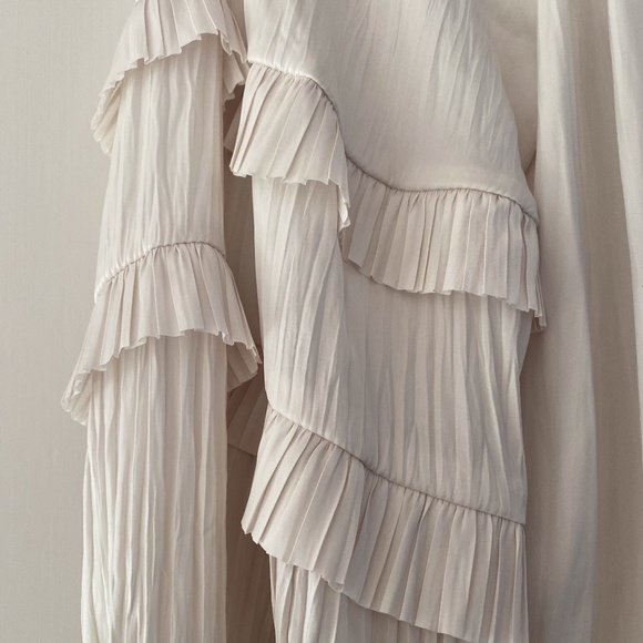 ULLA JOHNSTON Ivory blouse - Picture 4 of 6